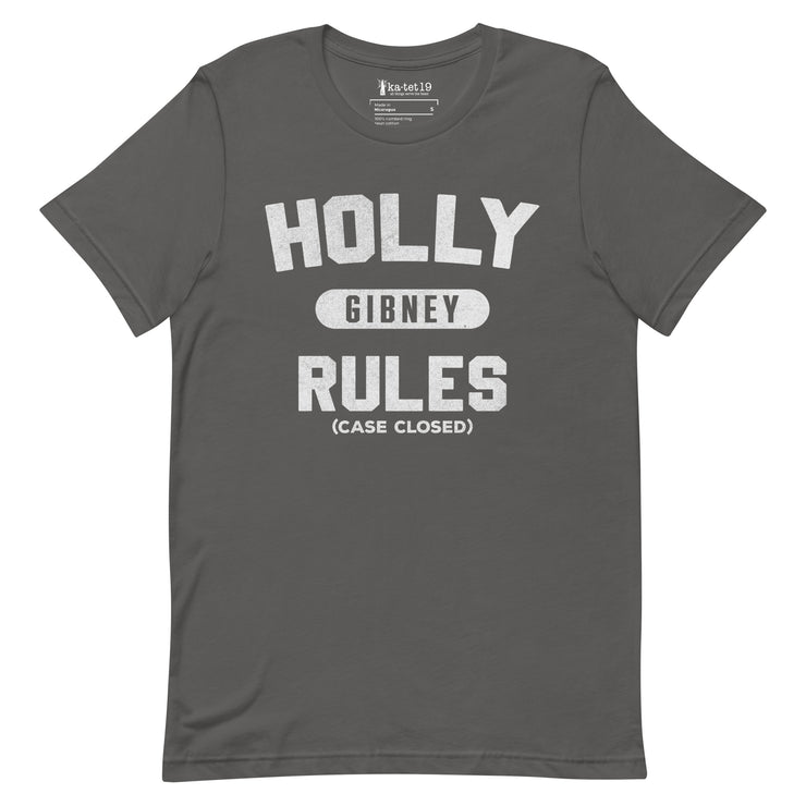 Holly Gibney Rules Tee