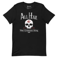 All Hail The Crimson King Unisex t-shirt