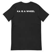 KA is a Wheel Embroidered Tee