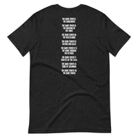 Tower Junkie Unisex t-shirt