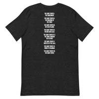 Tower Junkie Unisex t-shirt