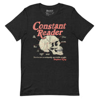 Constant Reader Skull Tee