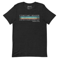 Constant Reader Stripe Tee