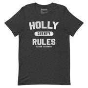 Holly Gibney Rules Tee