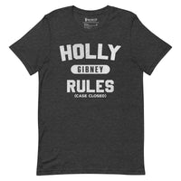 Holly Gibney Rules Tee