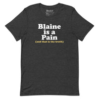 Blaine is a Pain