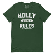 Holly Gibney Rules Tee