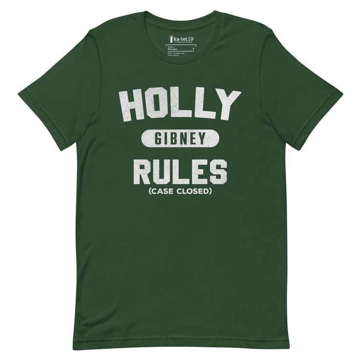 Holly Gibney Rules Tee