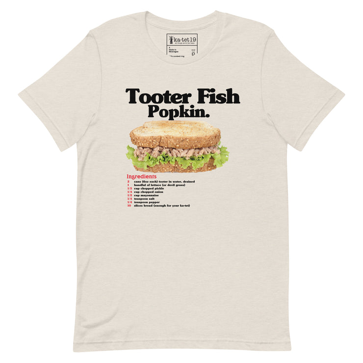 Tooter Fish Tee