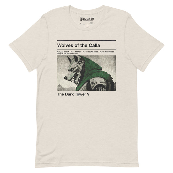 Wolves of the Calla Tee (light colors)