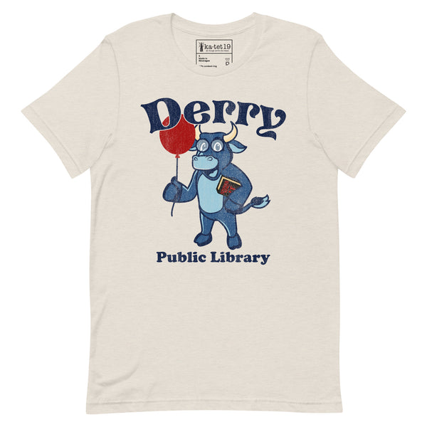 Derry Public Library Tee