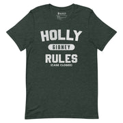 Holly Gibney Rules Tee