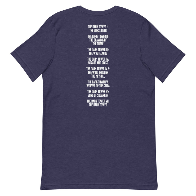 Tower Junkie Unisex t-shirt
