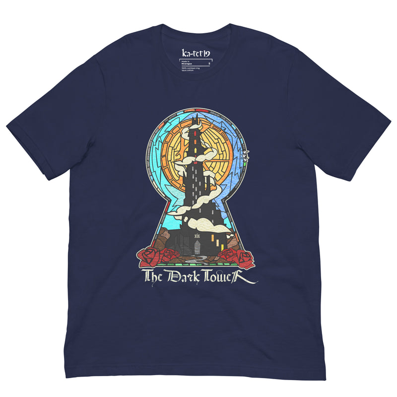 Dark Tower Stained Glass Tee – www.ka-tet19.net