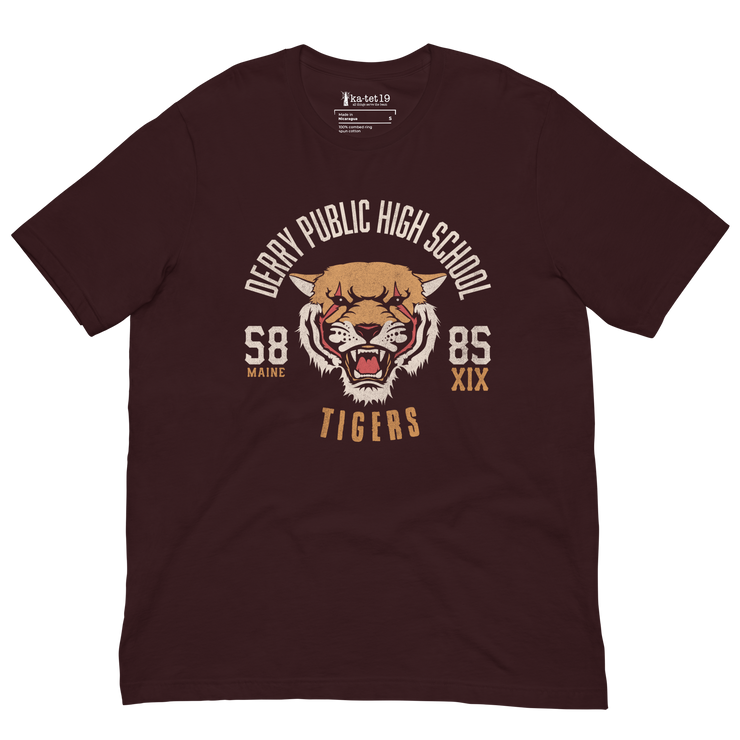 Derry Tigers Tee