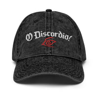 O Discordia! Vintage Cotton Twill Cap