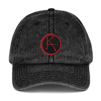 KA Vintage Cotton Twill Cap