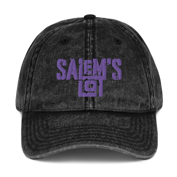 Salems Lot Vintage Cotton Twill Cap