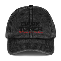 The Dark Tower Destroyed Twill Cap