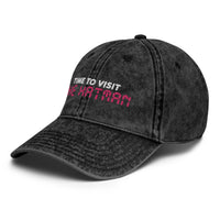 The Hatman Vintage Cotton Twill Cap
