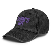 Salems Lot Vintage Cotton Twill Cap
