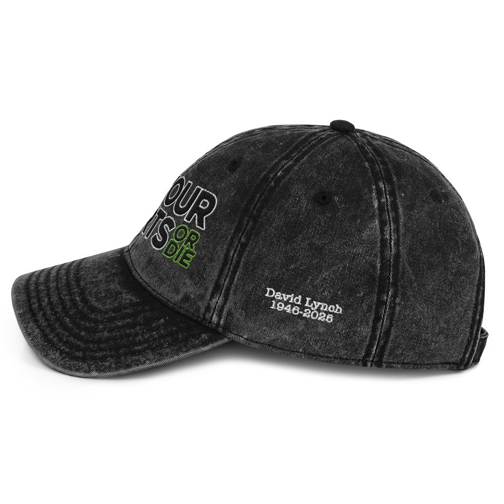 heart logo cap - theVirgins
