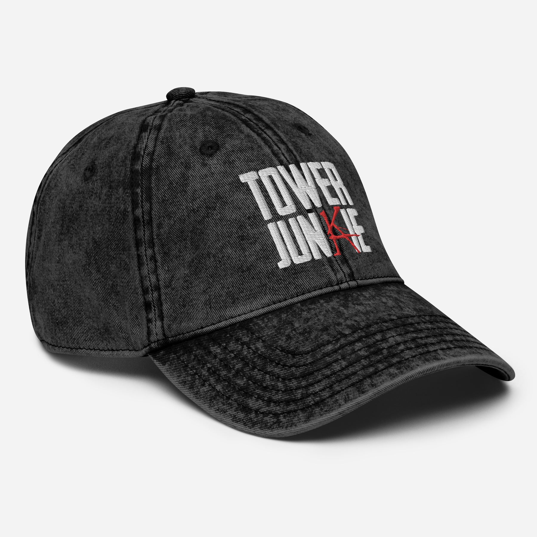 Tower Junkie Vintage Cotton Twill Cap