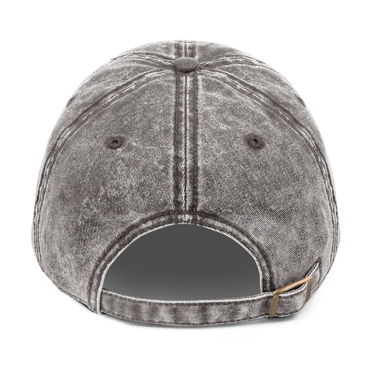 Big Coffin Hunters Vintage Cotton Twill Cap