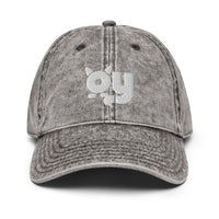 OY The Brave Vintage Cotton Twill Cap