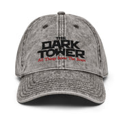 The Dark Tower Destroyed Twill Cap