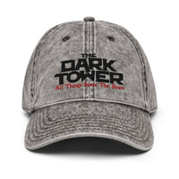 The Dark Tower Destroyed Twill Cap