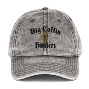 Big Coffin Hunters Vintage Cotton Twill Cap