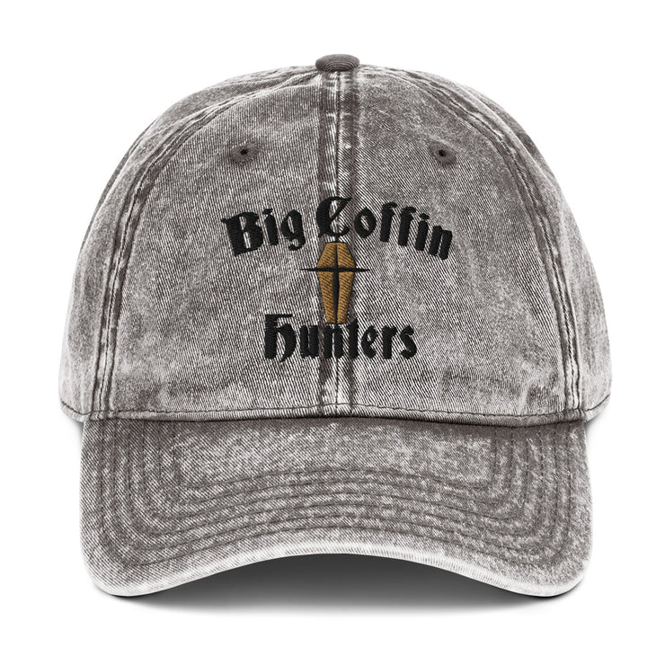 Big Coffin Hunters Vintage Cotton Twill Cap