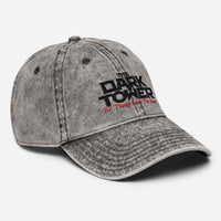 The Dark Tower Destroyed Twill Cap