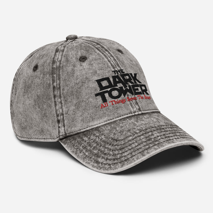 【TLLDAWN】 TD BALL CAP (CHARCOAL) M&T Vintage Ball Cap – Mortise & Tenon Magazine