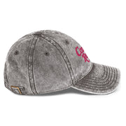 Constant Reader Vintage Cotton Twill Cap