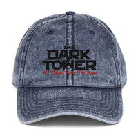 The Dark Tower Destroyed Twill Cap