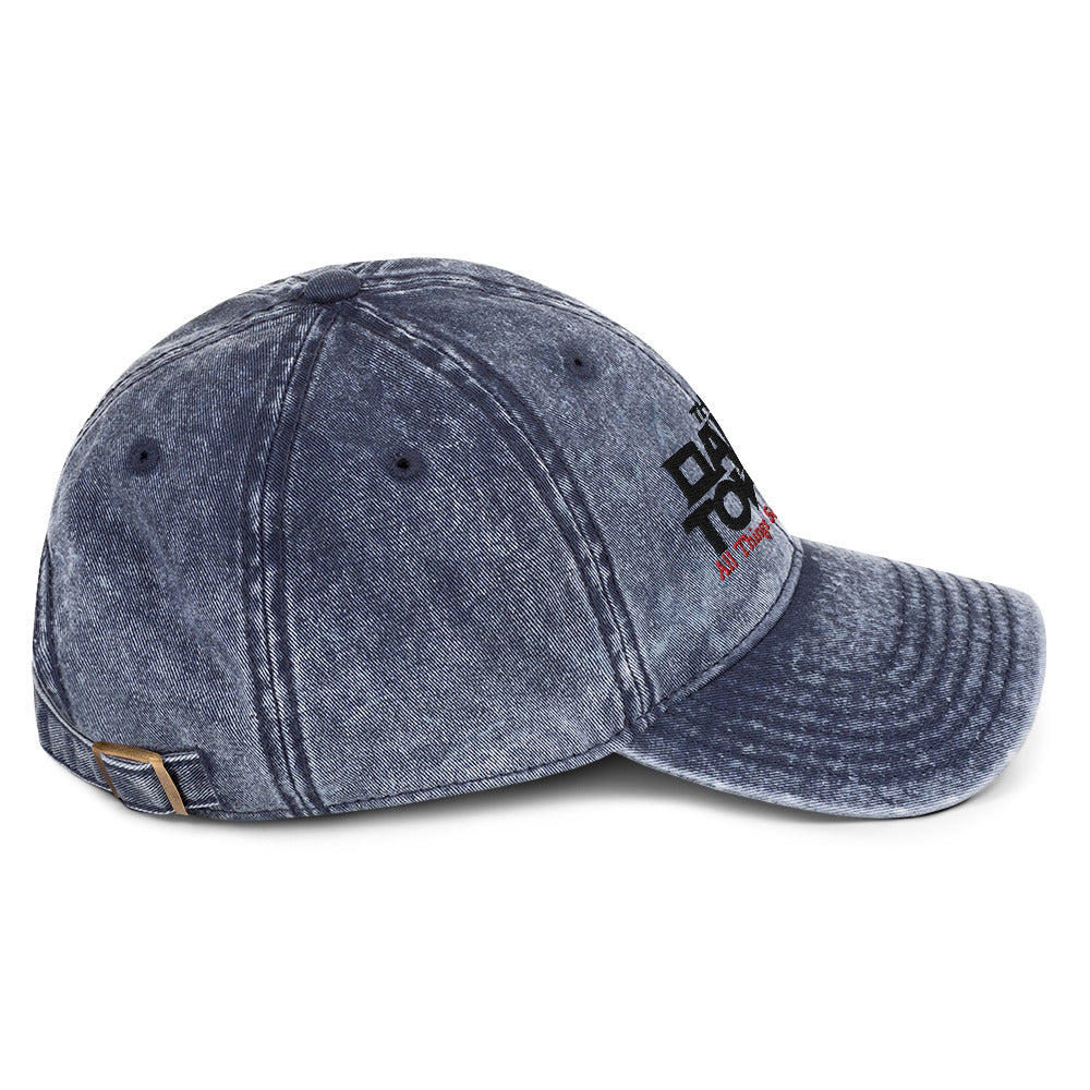 The Dark Tower Destroyed Twill Cap – www.ka-tet19.net