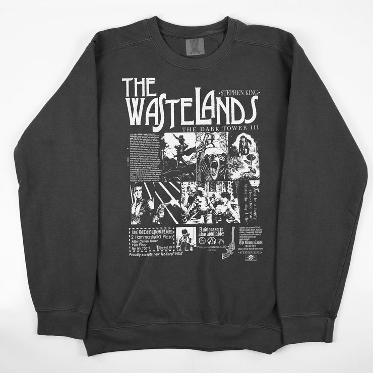 Wastelands vintage wash sweatshirt