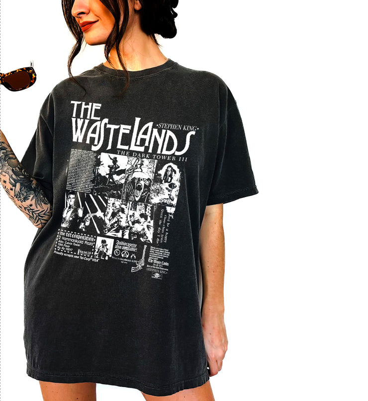 WasteLands Catalog Unisex garment-dyed heavyweight t-shirt