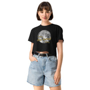 Larry Underwood Women’s crop top