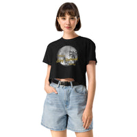 Larry Underwood Women’s crop top