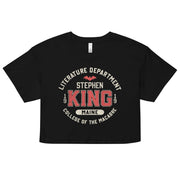 College of the Macabre Women’s crop top