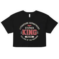 College of the Macabre Women’s crop top