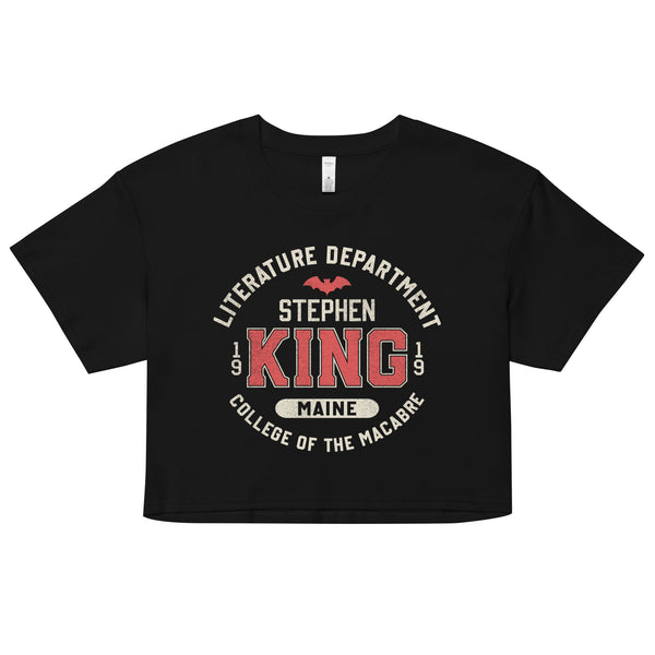 College of the Macabre Women’s crop top
