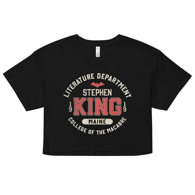 College of the Macabre Women’s crop top