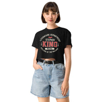College of the Macabre Women’s crop top