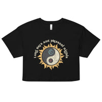 KA Yin Yang Women’s crop top