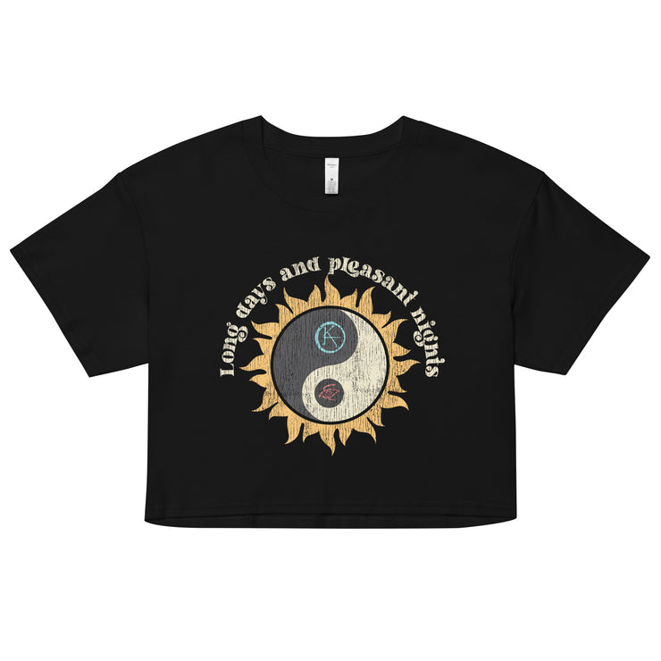 KA Yin Yang Women’s crop top