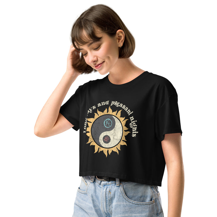 KA Yin Yang Women’s crop top